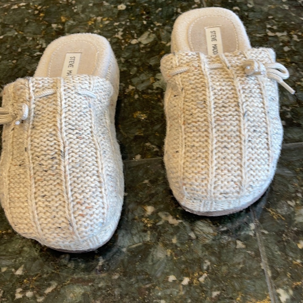 Never worn slippers